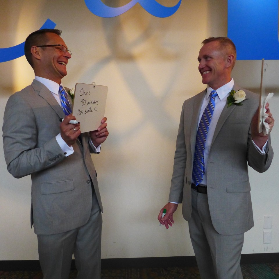 Chris & Eric show each other 2 - use!