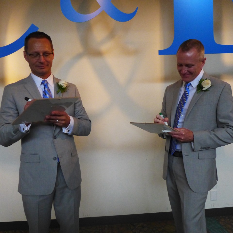 Chris & Eric thinking 12 - use!