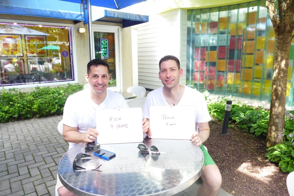 Delaware couple 12 names and years together - use!