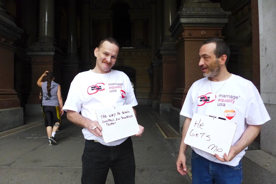 Philadelphia Bill and Bob show us (better)