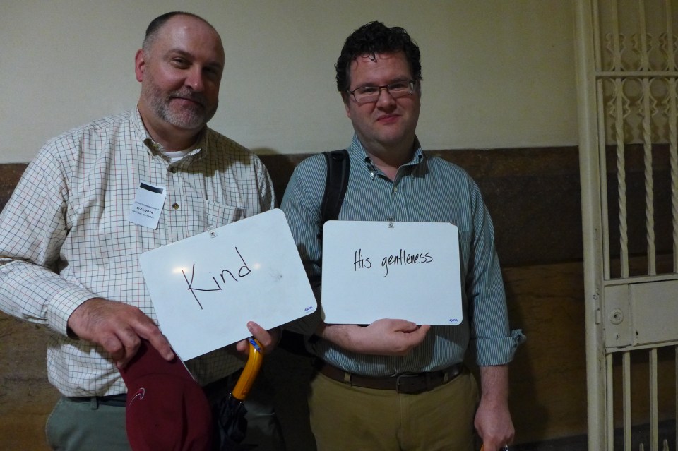 Philadelphia Chris and Keith show us