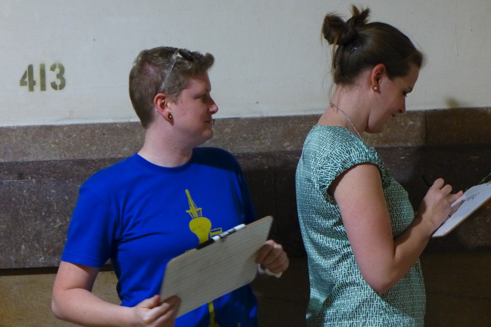 Philadelphia Corey Jessica (Corey cheats!)