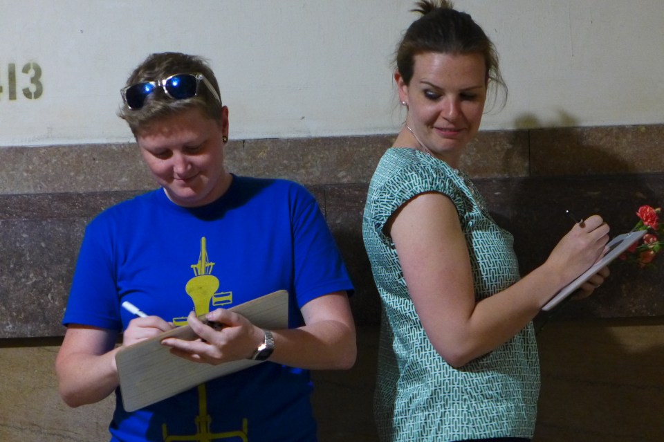 Philadelphia Corey Jessica (Jessica cheats!)