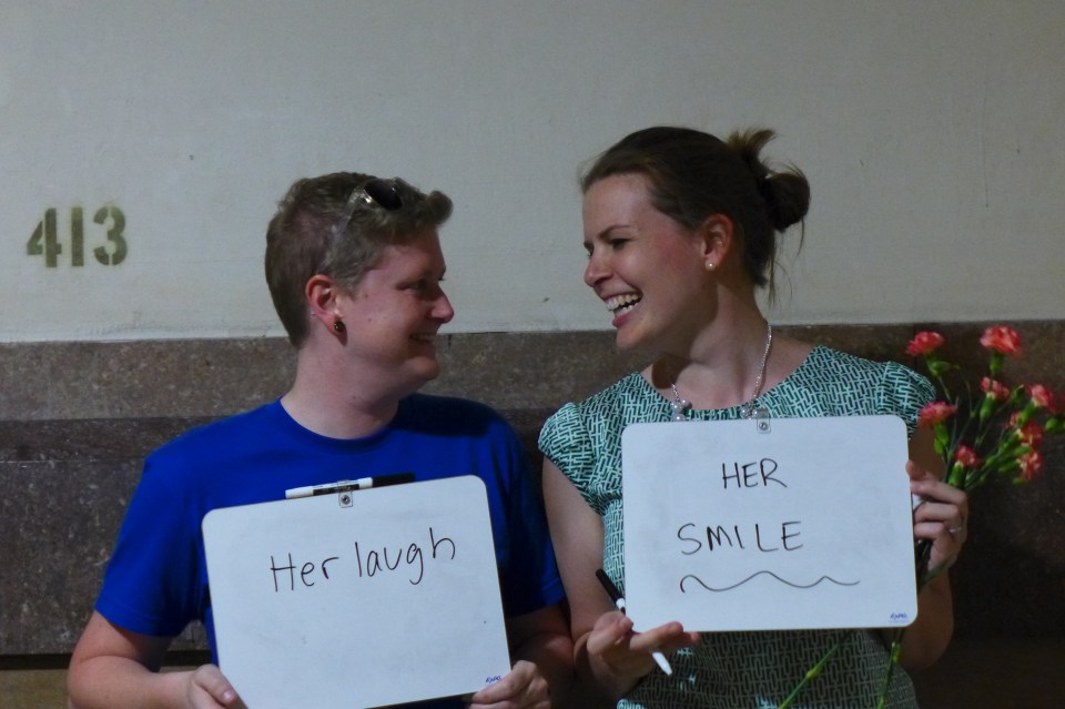 Philadelphia Corey Jessica show us and each other