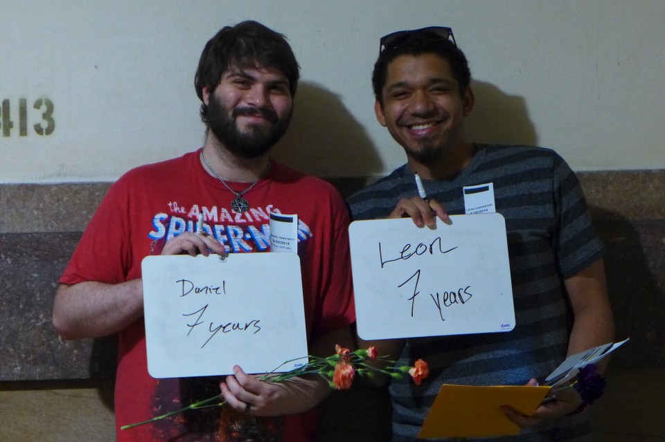 Philadelphia Daniel and Leon #oy