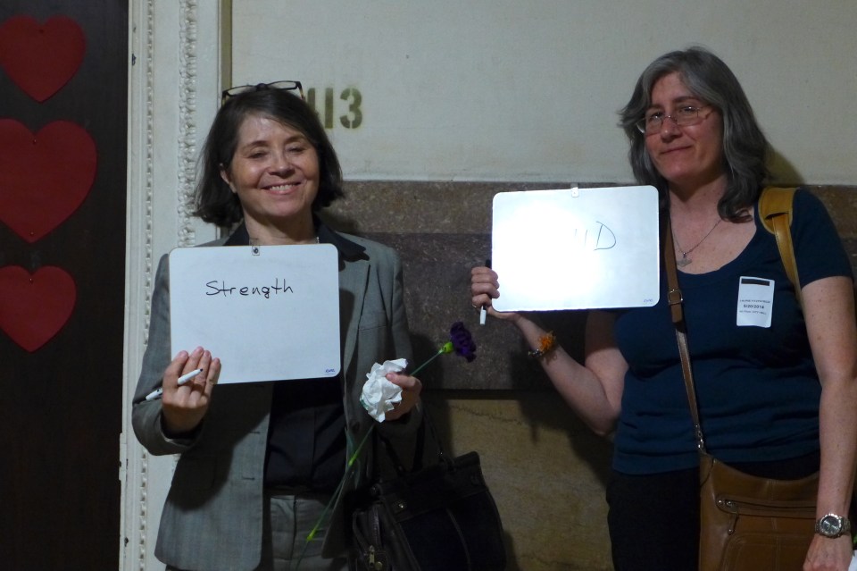 Philadelphia Gloria and Lori show us