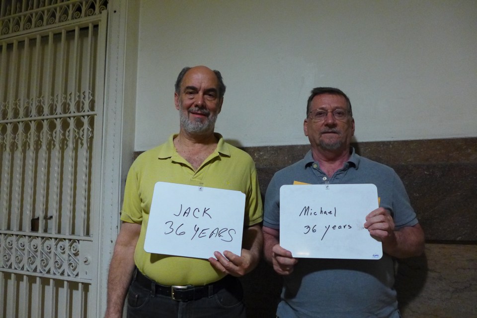 Philadelphia Jack and Michael #oy