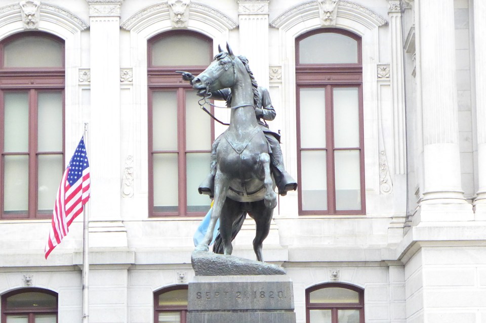 Philadelphia John F. Reynolds statue