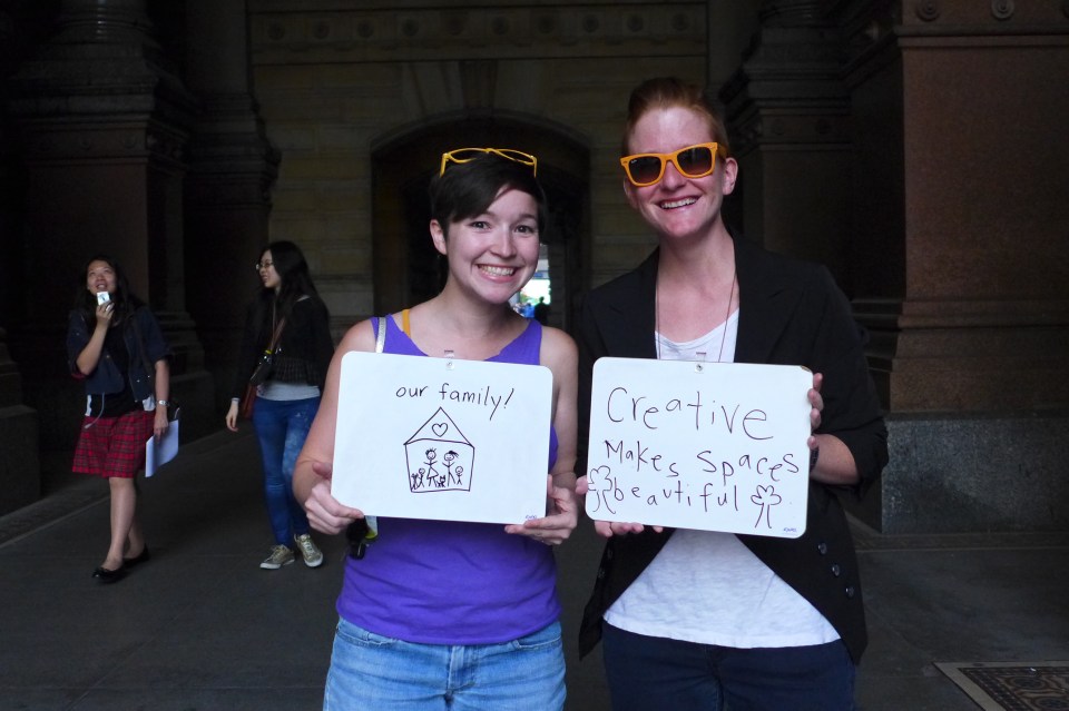 Philadelphia Laura and Mary show us