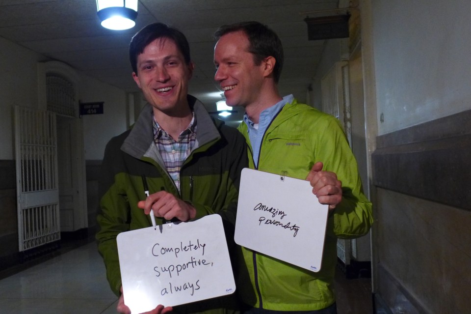 Philadelphia Michael and Don show us 2