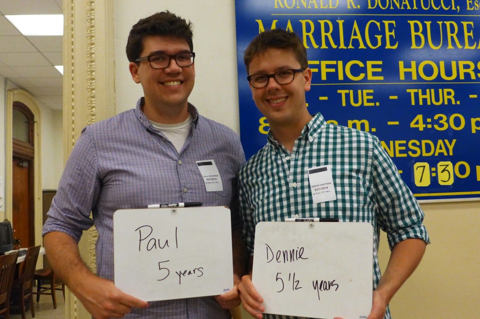 Philadelphia Paul and Dennie #oy