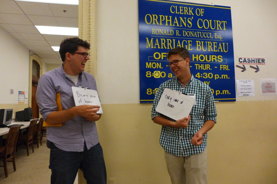 Philadelphia Paul and Dennie seo laughing