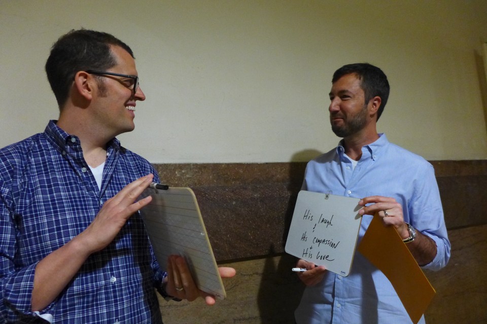 Philadelphia Paul and Jason seo