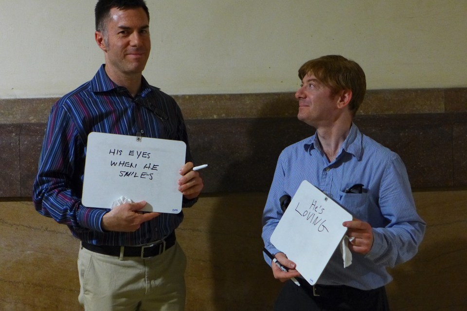 Philadelphia Roy and David show us