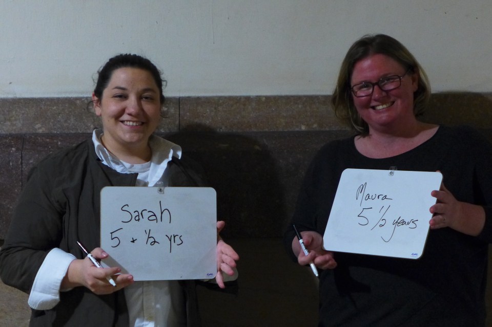 Philadelphia Sarah and Maura #oy