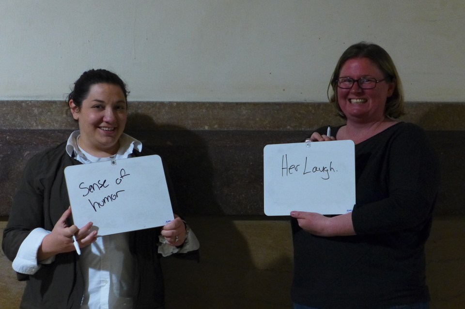 Philadelphia Sarah and Maura show us