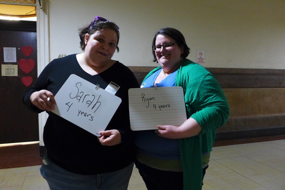 Philadelphia Sarah and Ryan #oy (dark)