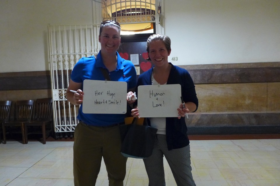 Philadelphia Sheri and Meredith show us