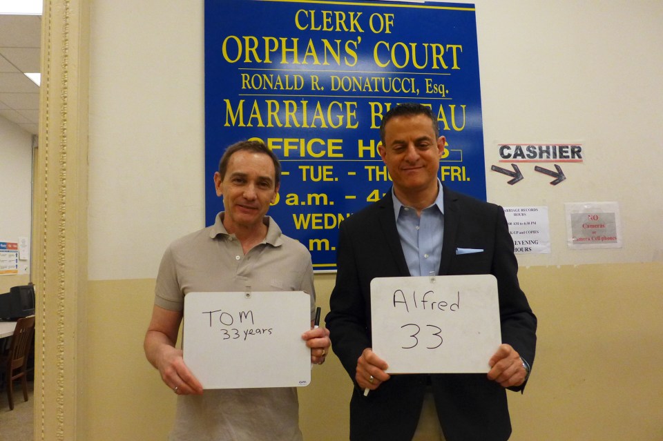 Philadelphia Tom and Alfred #oy (better)