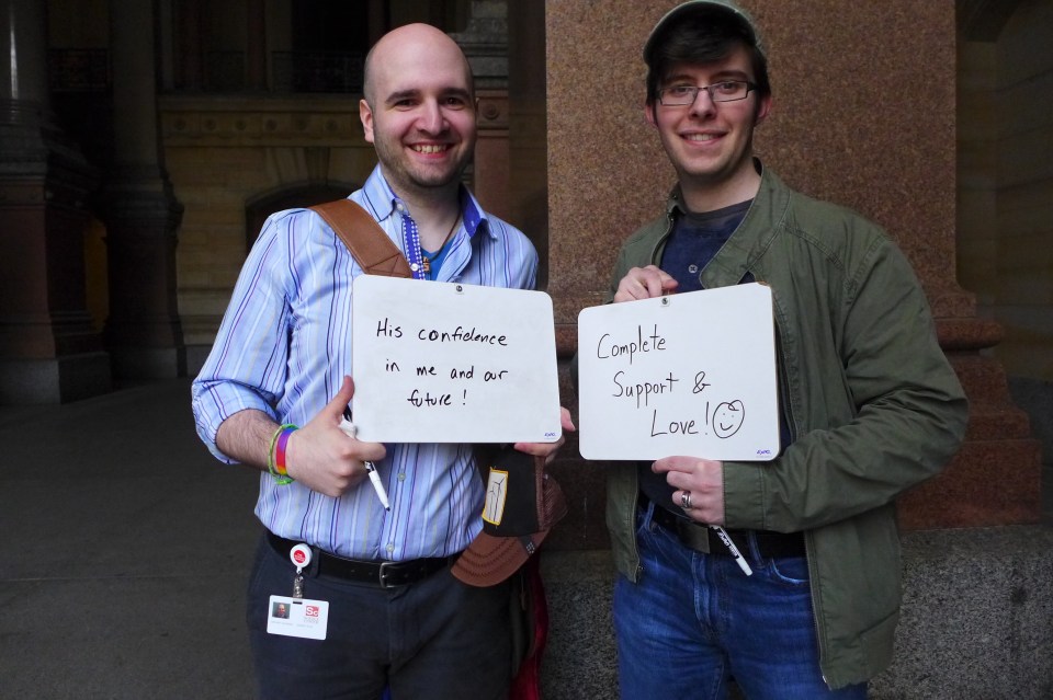 Philadelphia Zach and Evan show us