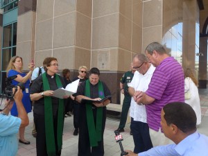 PB Marion and Wayne wedding blessing from rev - use!