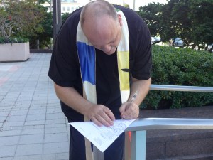 Gotta make it official!